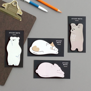 Animal Sticky Notes - Iconic