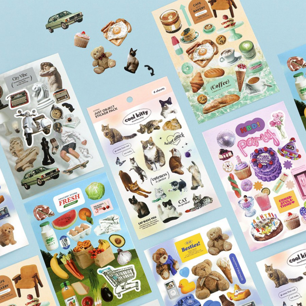 Just Object Sticker Pack