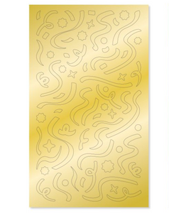 Basic Gold Stickers