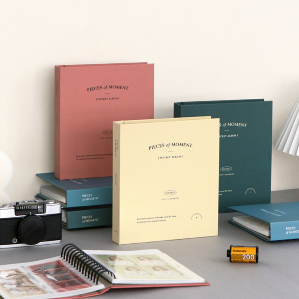 Pieces of Moment - Pocket Album – Hanji Gifts