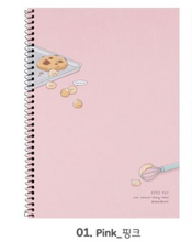 Load image into Gallery viewer, Mongal Mongal Spiral Bound Blank Notebook