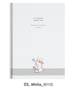 Nyang - Spiral Bound Exercise Notebook