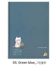 Load image into Gallery viewer, Nyang - Spiral Bound Exercise Notebook