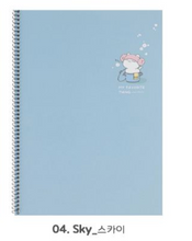 Load image into Gallery viewer, Nyang - Spiral Bound Exercise Notebook