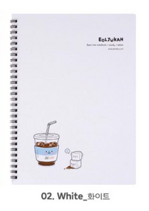 Convenience Store Lined Notebook (Ver.2)