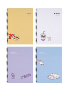 Convenience Store Lined Notebook (Ver.2)