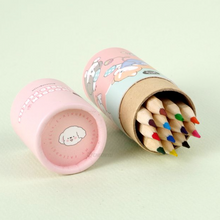 Load image into Gallery viewer, Puppy - 12 Pencil Wooden Pencil Crayon Set