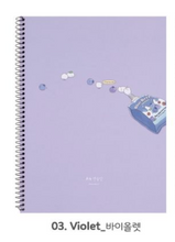 Load image into Gallery viewer, Mongal Mongal - A4 Coil Bound Notebook