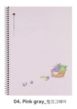 Load image into Gallery viewer, Mongal Mongal - A4 Coil Bound Notebook