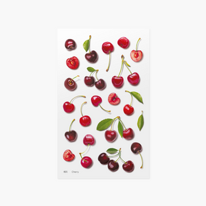 Fruit Sticker - Cherry