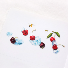 Load image into Gallery viewer, Fruit Sticker - Cherry