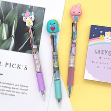 Load image into Gallery viewer, Lazy Star 0.7mm 3-Colour Ballpoint Pen Ver. 2