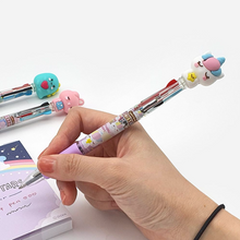 Load image into Gallery viewer, Lazy Star 0.7mm 3-Colour Ballpoint Pen Ver. 2