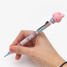 Load image into Gallery viewer, Lazy Star 0.7mm 3-Colour Ballpoint Pen Ver. 2