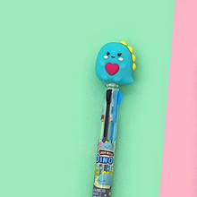 Load image into Gallery viewer, Lazy Star 0.7mm 3-Colour Ballpoint Pen Ver. 2