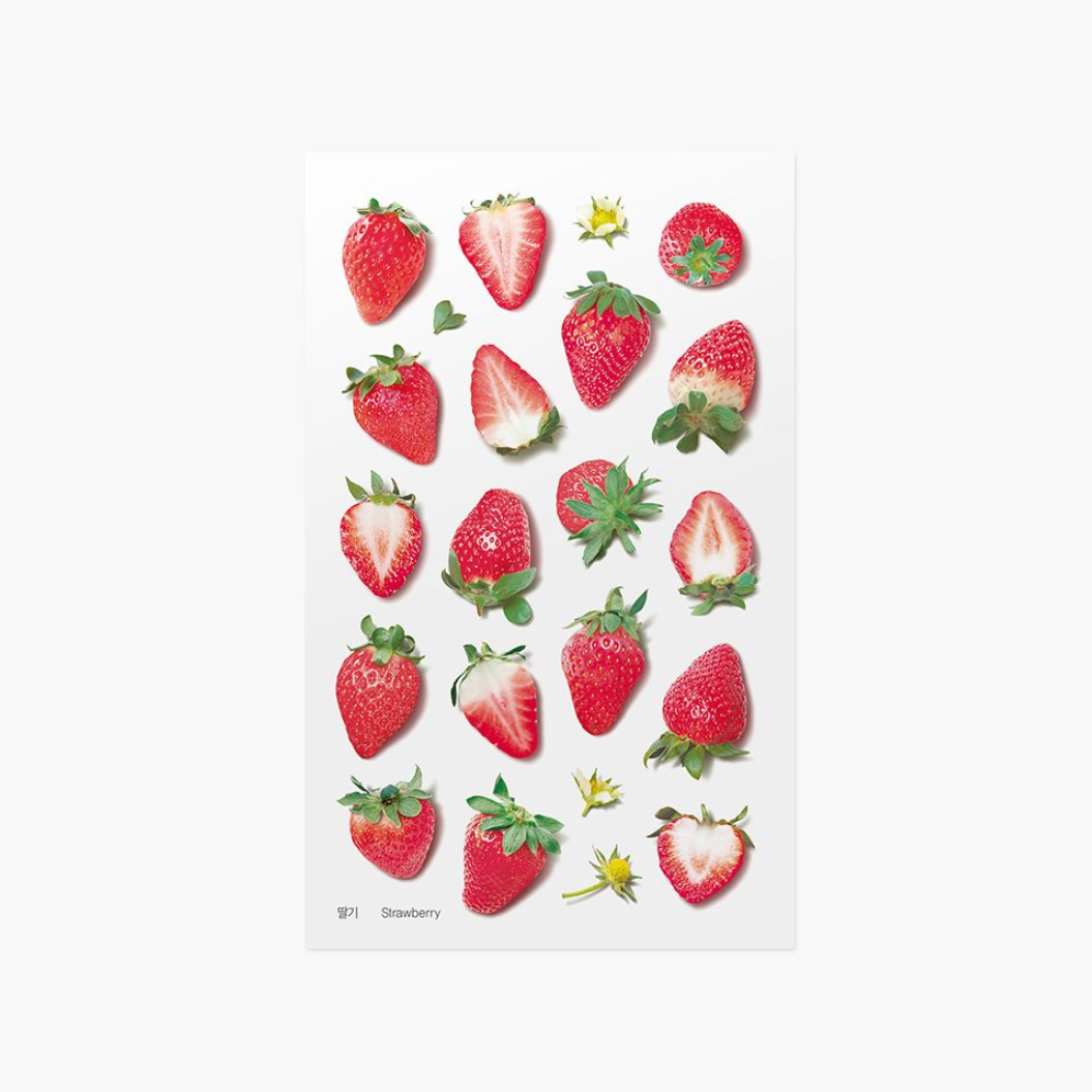 Fruit Sticker - Strawberry