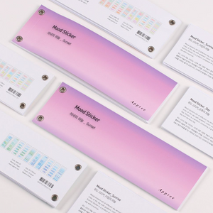 Mood Sticker - Sunset