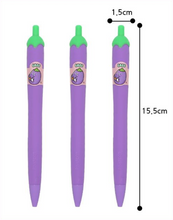 Load image into Gallery viewer, Eggplant Mechanical Pencil (0.5mm)