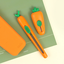 Load image into Gallery viewer, Carrot Friends Mini Retractable Knife Set
