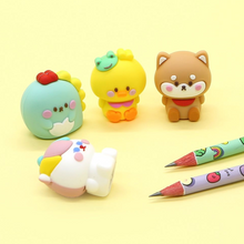 Load image into Gallery viewer, Little Friends figure pencil sharpener