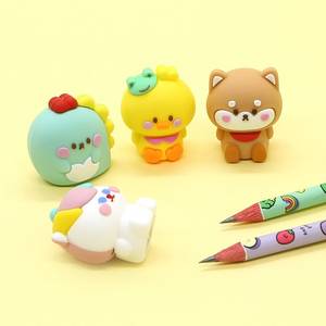 Little Friends figure pencil sharpener