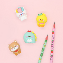 Load image into Gallery viewer, Little Friends Figure Pencil Sharpener