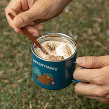 Load image into Gallery viewer, Stainless Mug 2P Set - 01 Lazy camper
