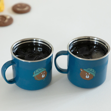 Load image into Gallery viewer, Stainless Mug 2P Set - 01 Lazy camper