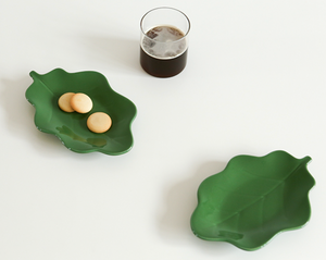Ceramic Kale Plate