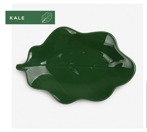 Ceramic Kale Plate