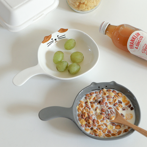 Handle Plate 2P Set - 01 Friendly Cat