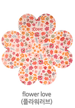 Load image into Gallery viewer, Heart Clover Folding Stationery