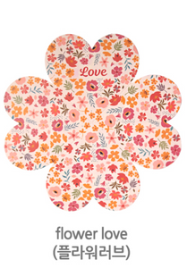 Heart Clover Folding Stationery