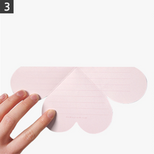 Load image into Gallery viewer, Heart Clover Folding Stationery