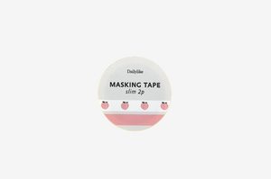 Peach 2 Piece Slim Washi Set - 08