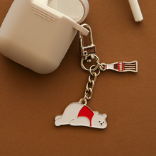 Load image into Gallery viewer, Keyring - Cola Bear