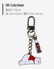 Load image into Gallery viewer, Keyring - Cola Bear