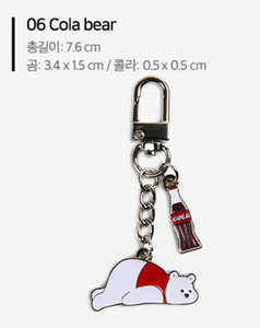 Keyring - Cola Bear