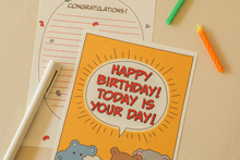 Load image into Gallery viewer, Daily Letter (My Buddy) - Birthday Party