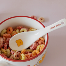 Load image into Gallery viewer, Jelly Bear Cereal Mug Spoon Set