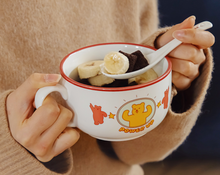 Load image into Gallery viewer, Jelly Bear Cereal Mug Spoon Set