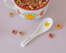 Load image into Gallery viewer, Jelly Bear Cereal Mug Spoon Set