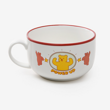 Load image into Gallery viewer, Jelly Bear Cereal Mug Spoon Set