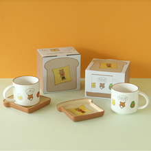 Load image into Gallery viewer, Dong Gu Bread Plate Set 02