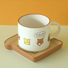 Load image into Gallery viewer, Dong Gu Bread Plate Set 02