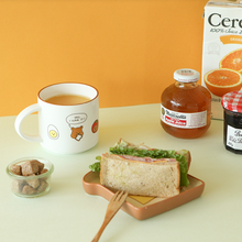 Load image into Gallery viewer, Dong Gu Bread Plate Set 02