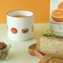 Load image into Gallery viewer, Dong Gu Bread Plate Set 02
