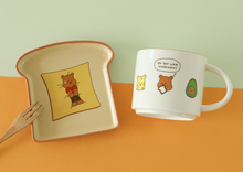 Load image into Gallery viewer, Dong Gu Bread Plate Set 02