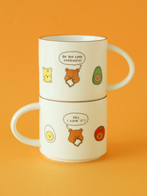 Load image into Gallery viewer, Dong Gu Bread Plate Set 02