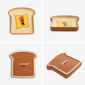 Donggu Bread Plate Set 02